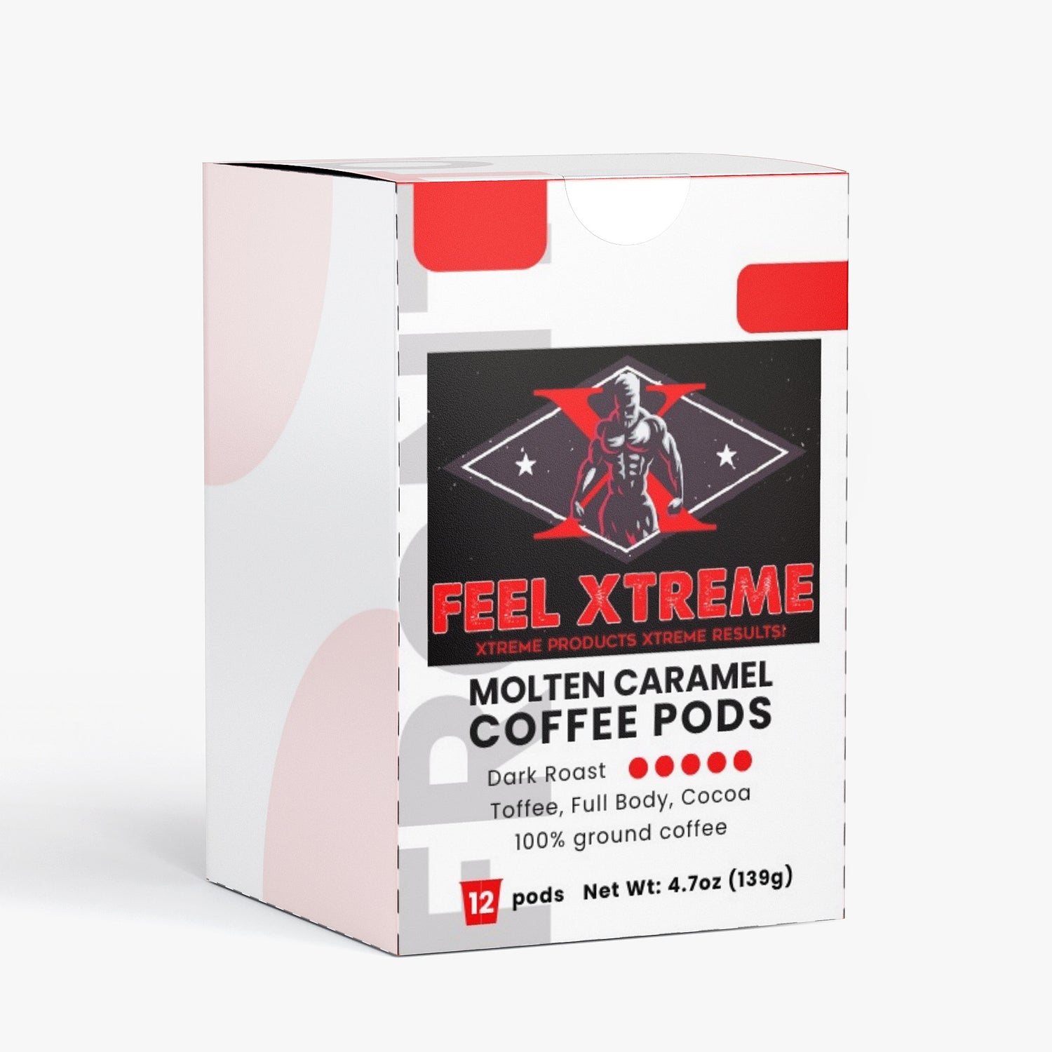 Molten Caramel Coffee Pods (Dark Roast)