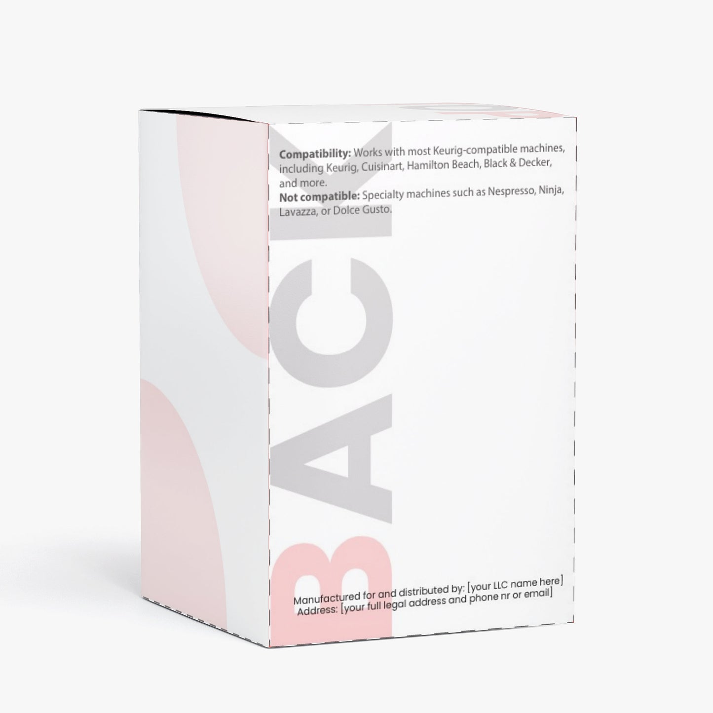 Molten Caramel Coffee Pods (Dark Roast)