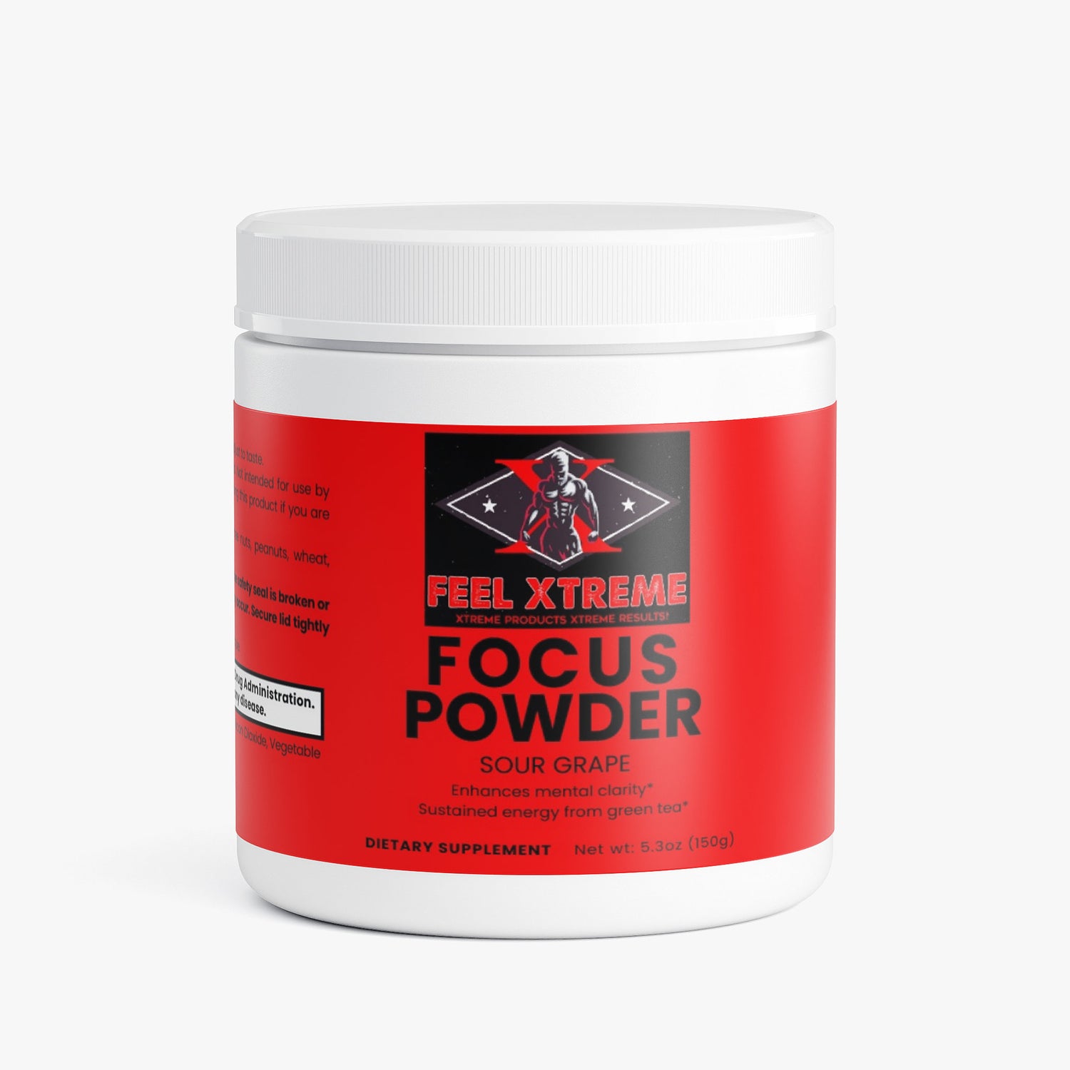 Focus Powder (Sour Grape)