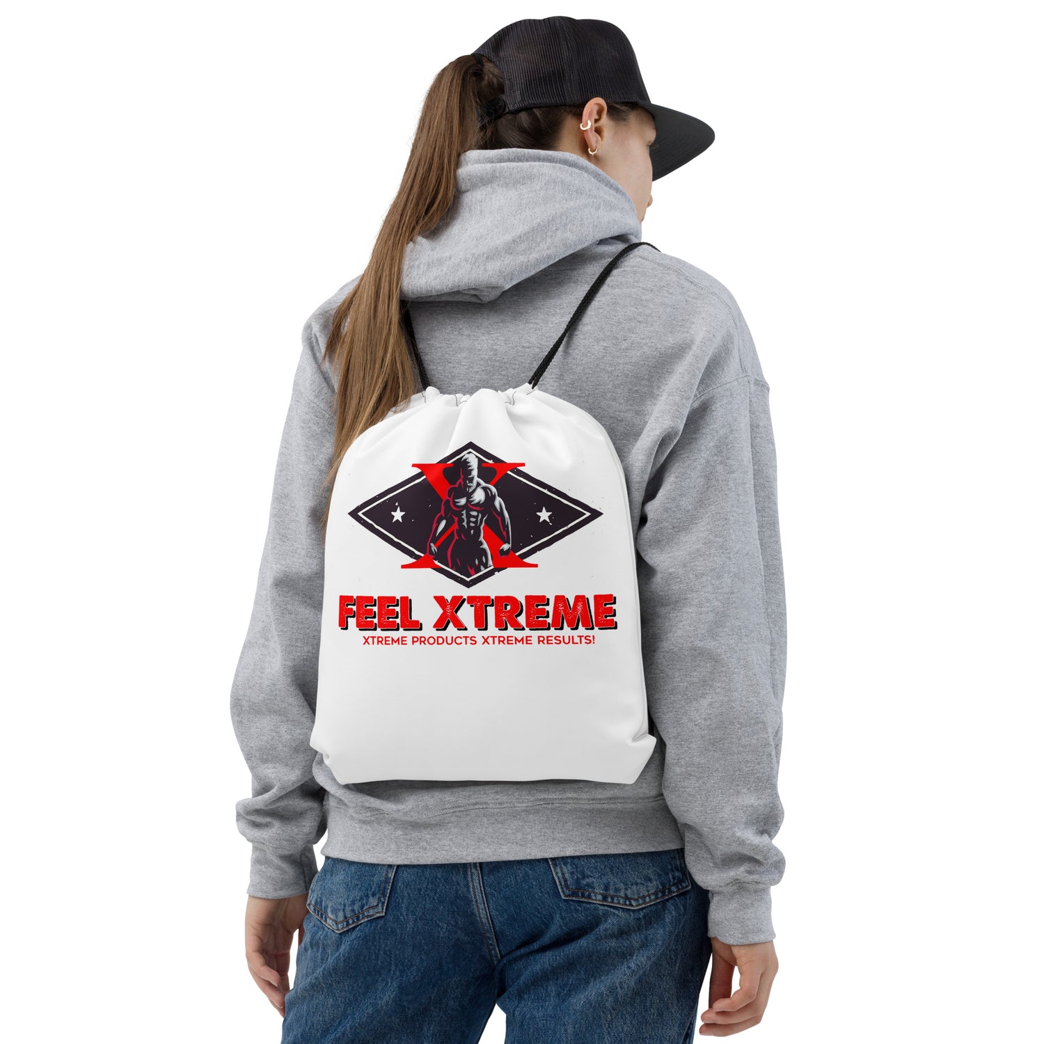 Drawstring bag