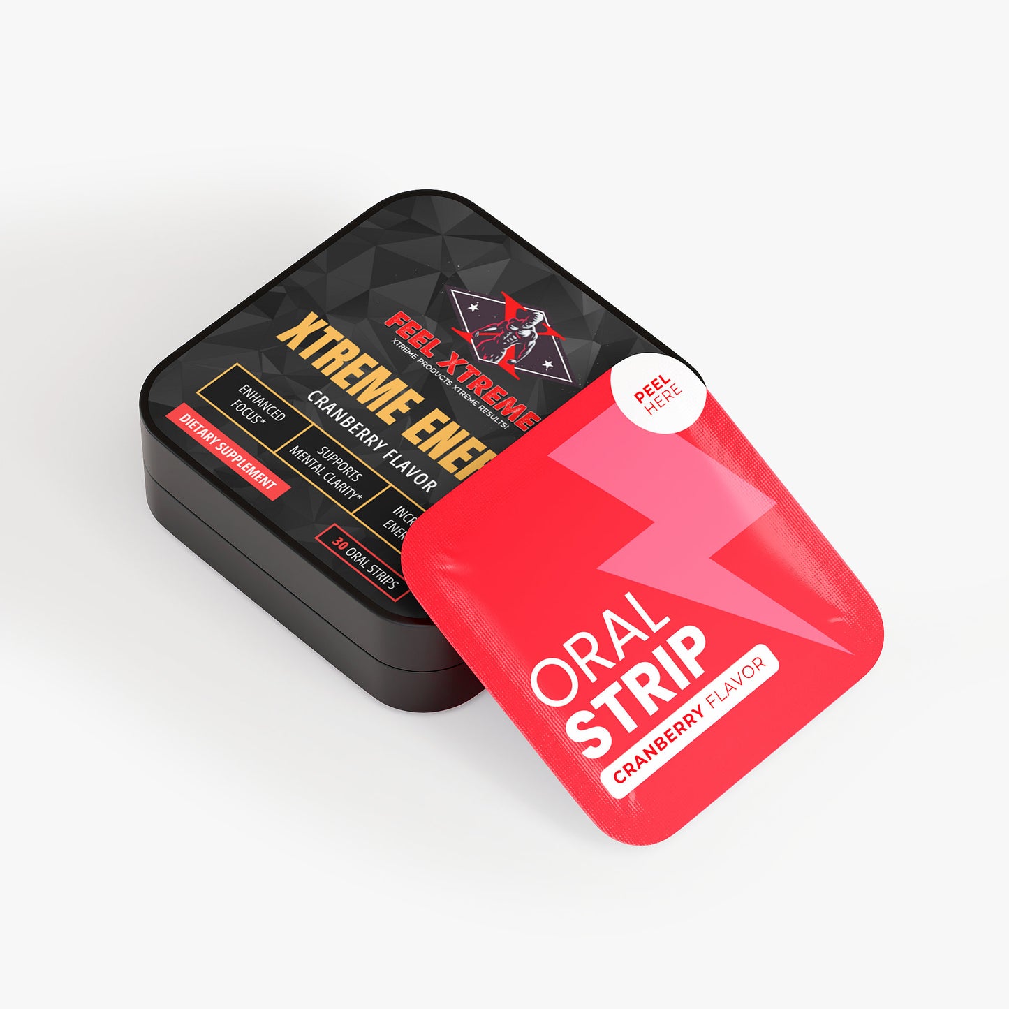 XTREME ENERGY STRIPS