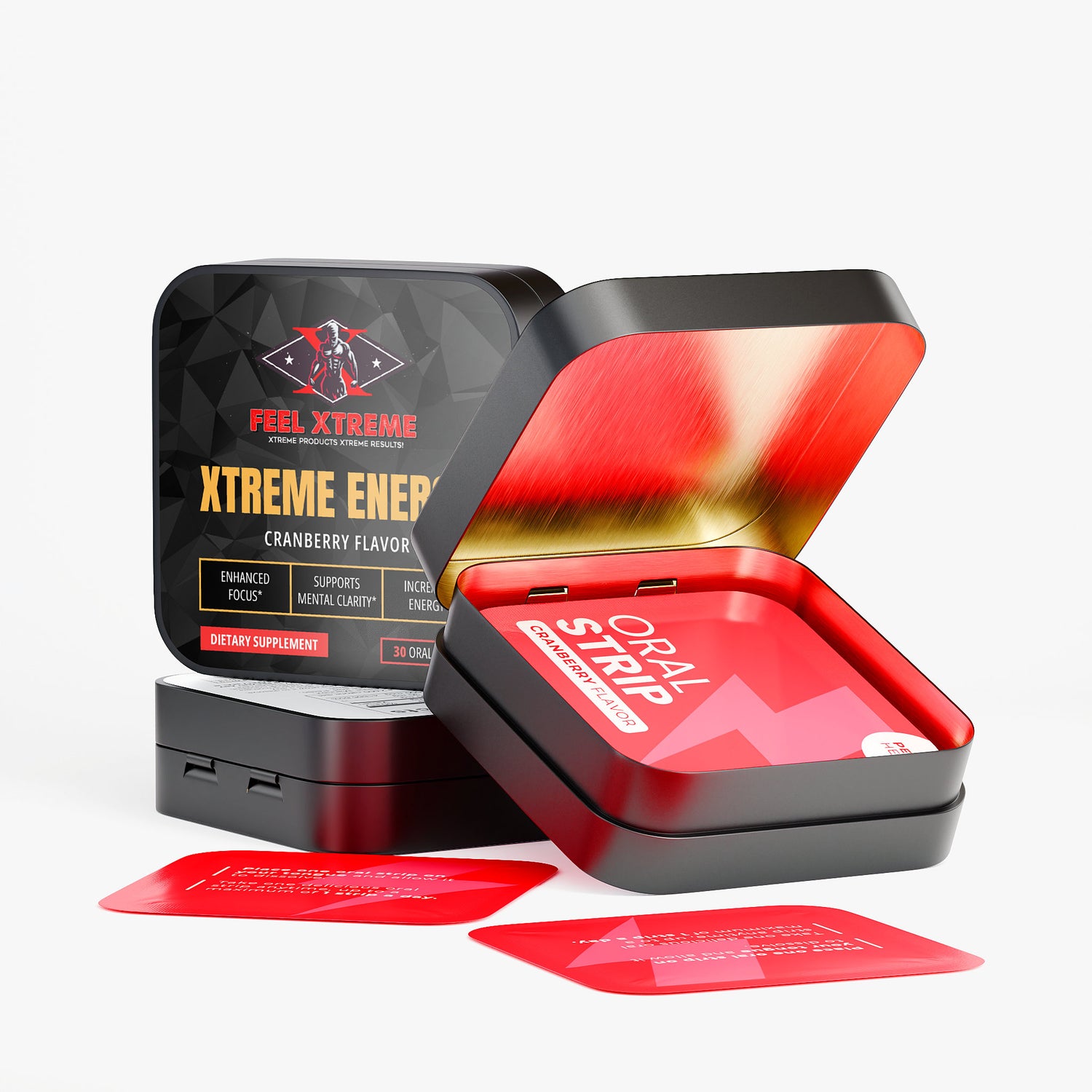 XTREME ENERGY STRIPS