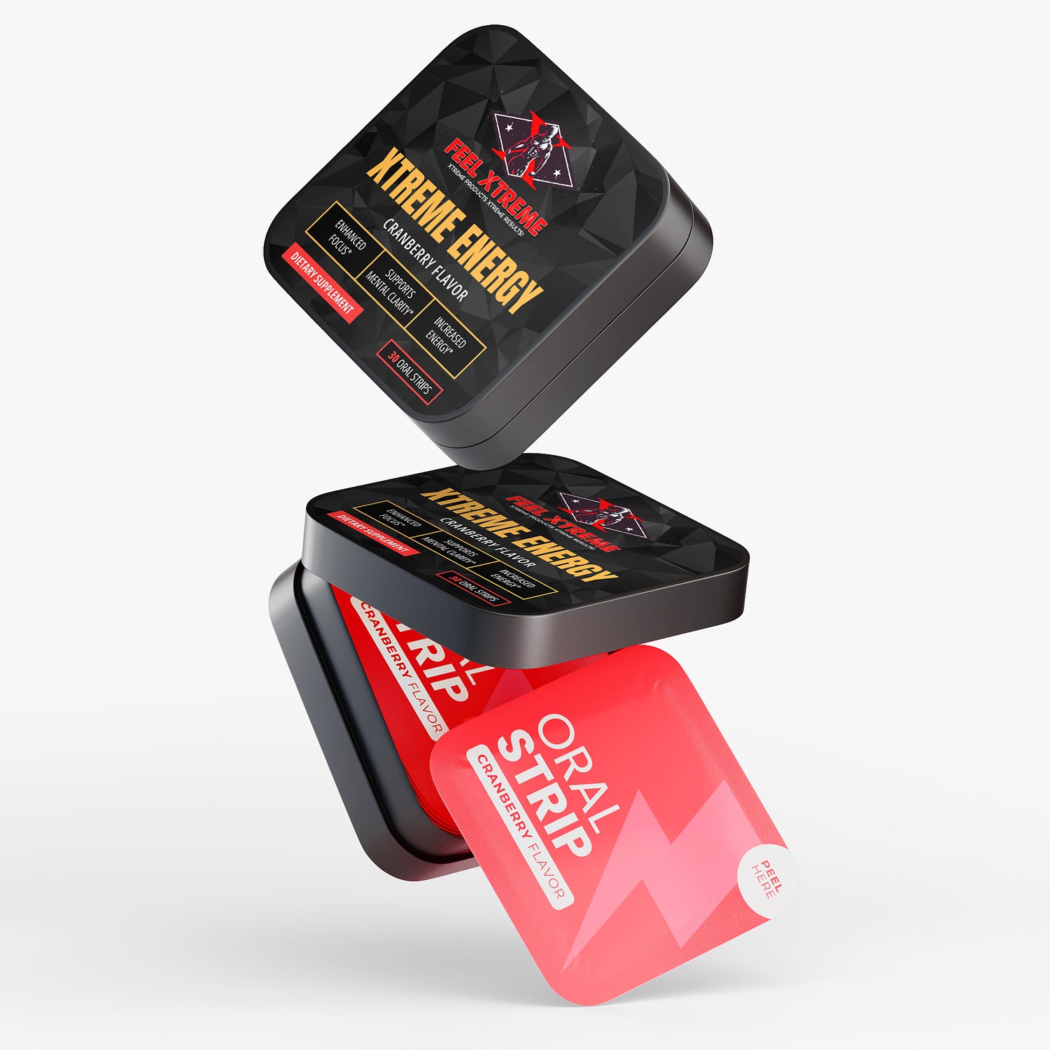 XTREME ENERGY STRIPS