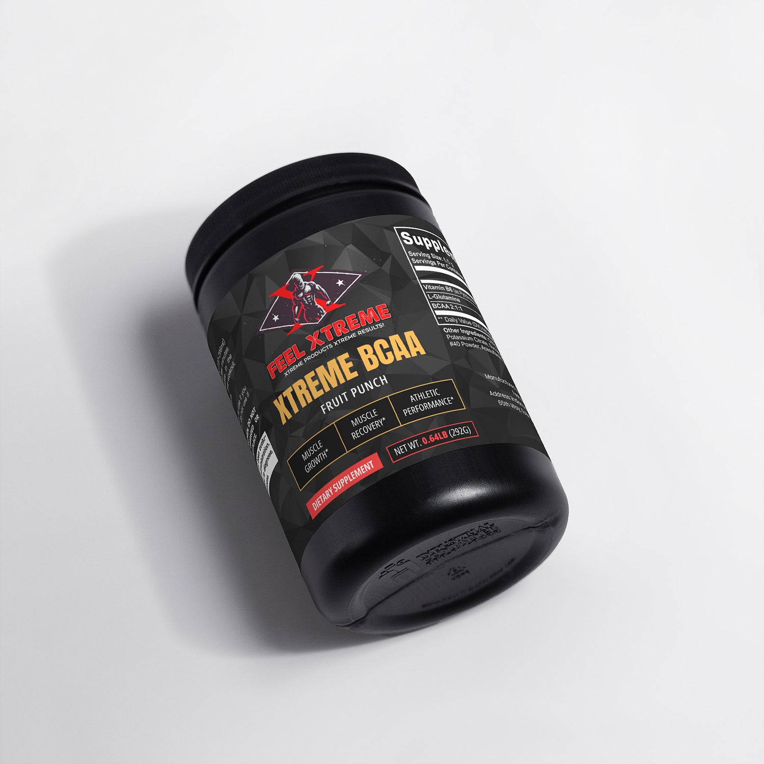 XTREME BCAA Fruit Punch