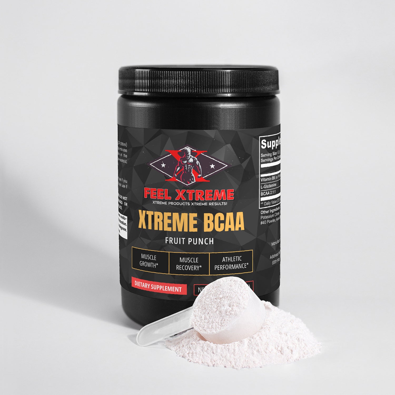 XTREME BCAA Fruit Punch