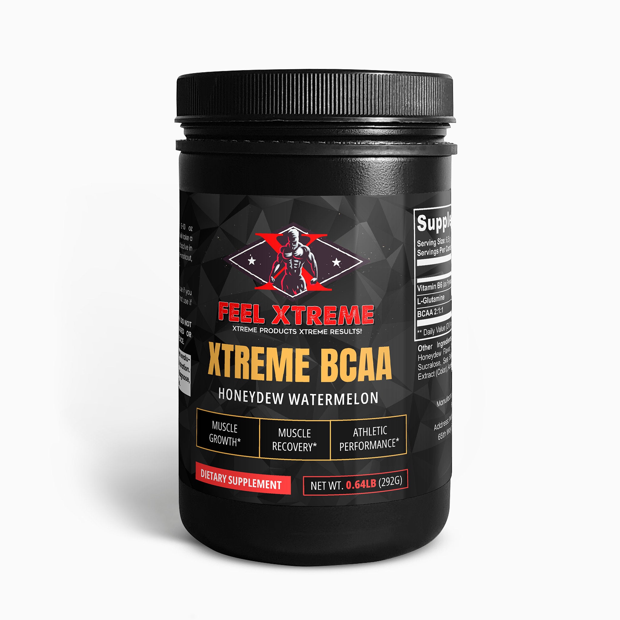 XTREME BCAA Honeydew Watermelon