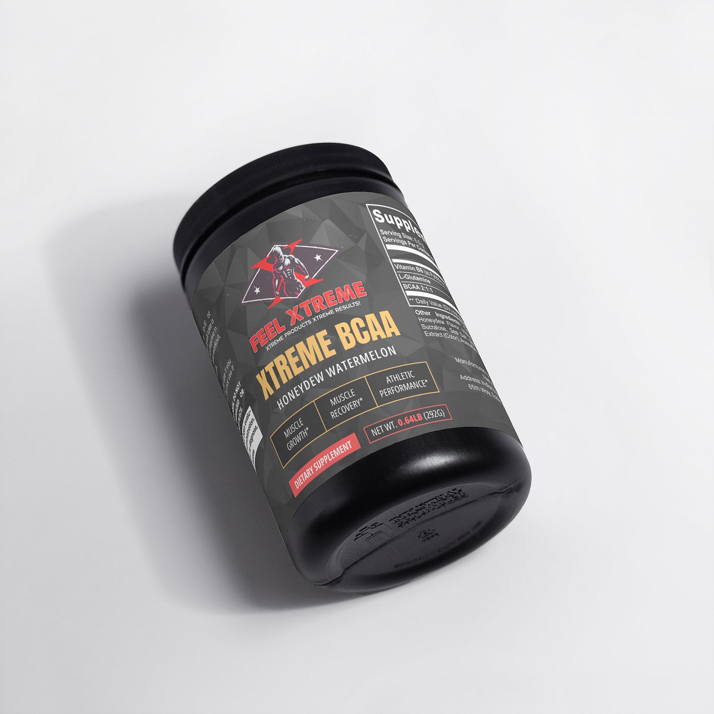 XTREME BCAA Honeydew Watermelon