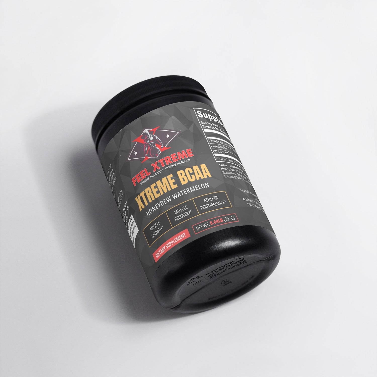 XTREME BCAA Honeydew Watermelon
