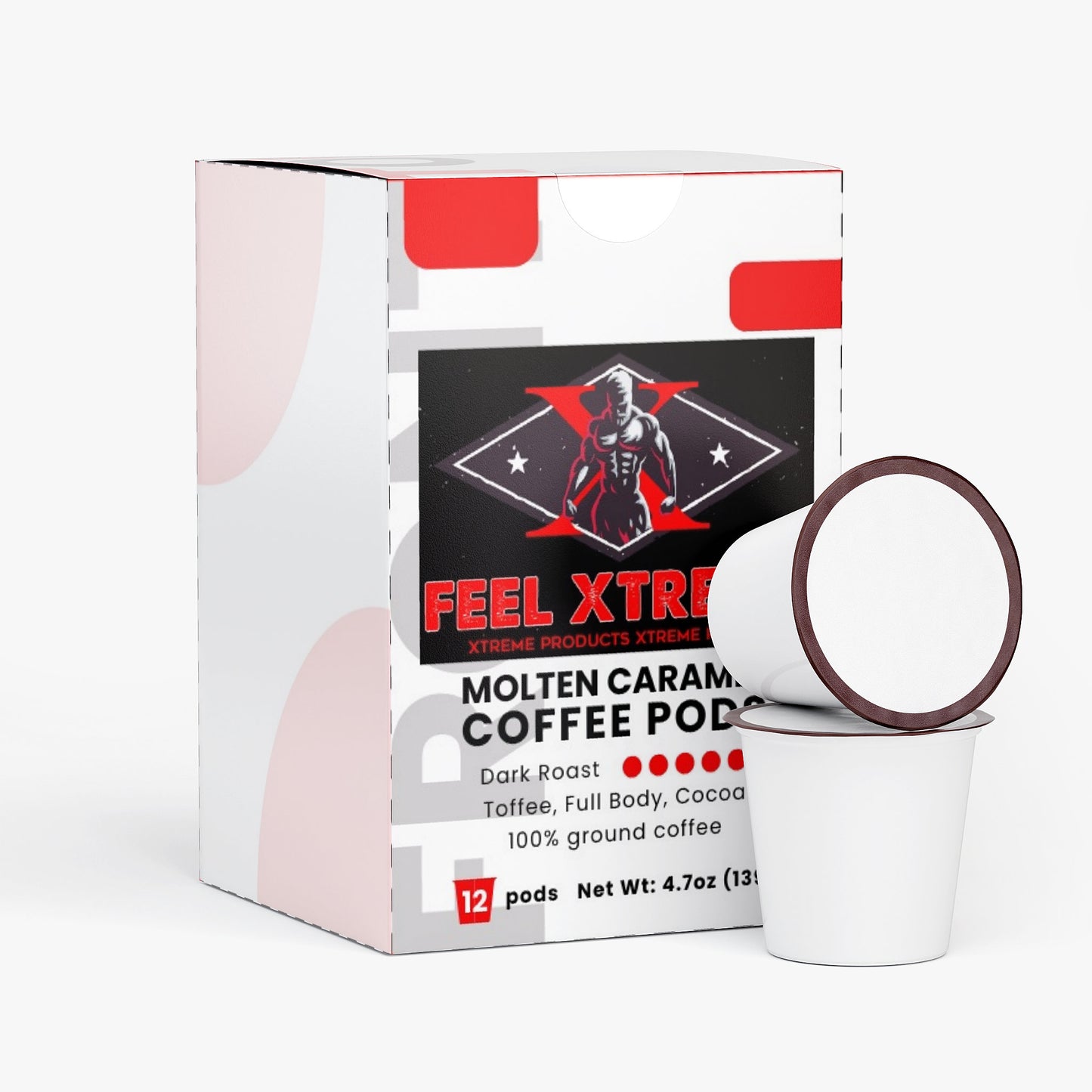 Molten Caramel Coffee Pods (Dark Roast)