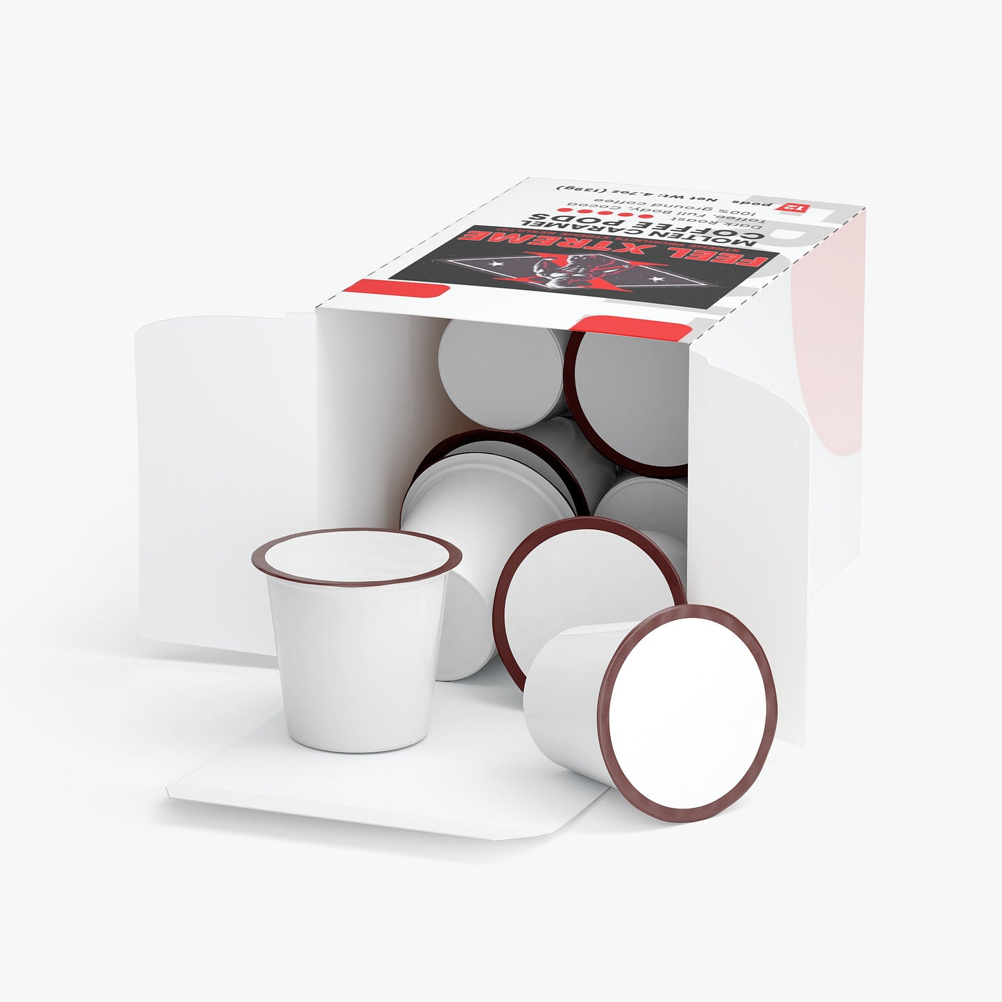 Molten Caramel Coffee Pods (Dark Roast)