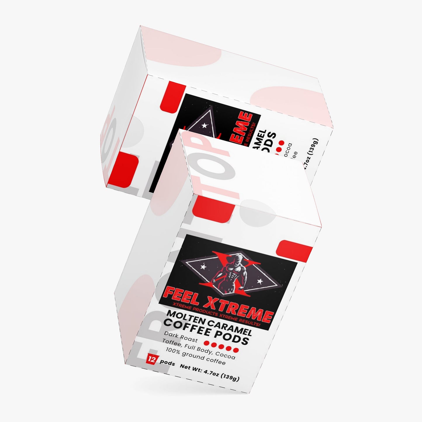 Molten Caramel Coffee Pods (Dark Roast)