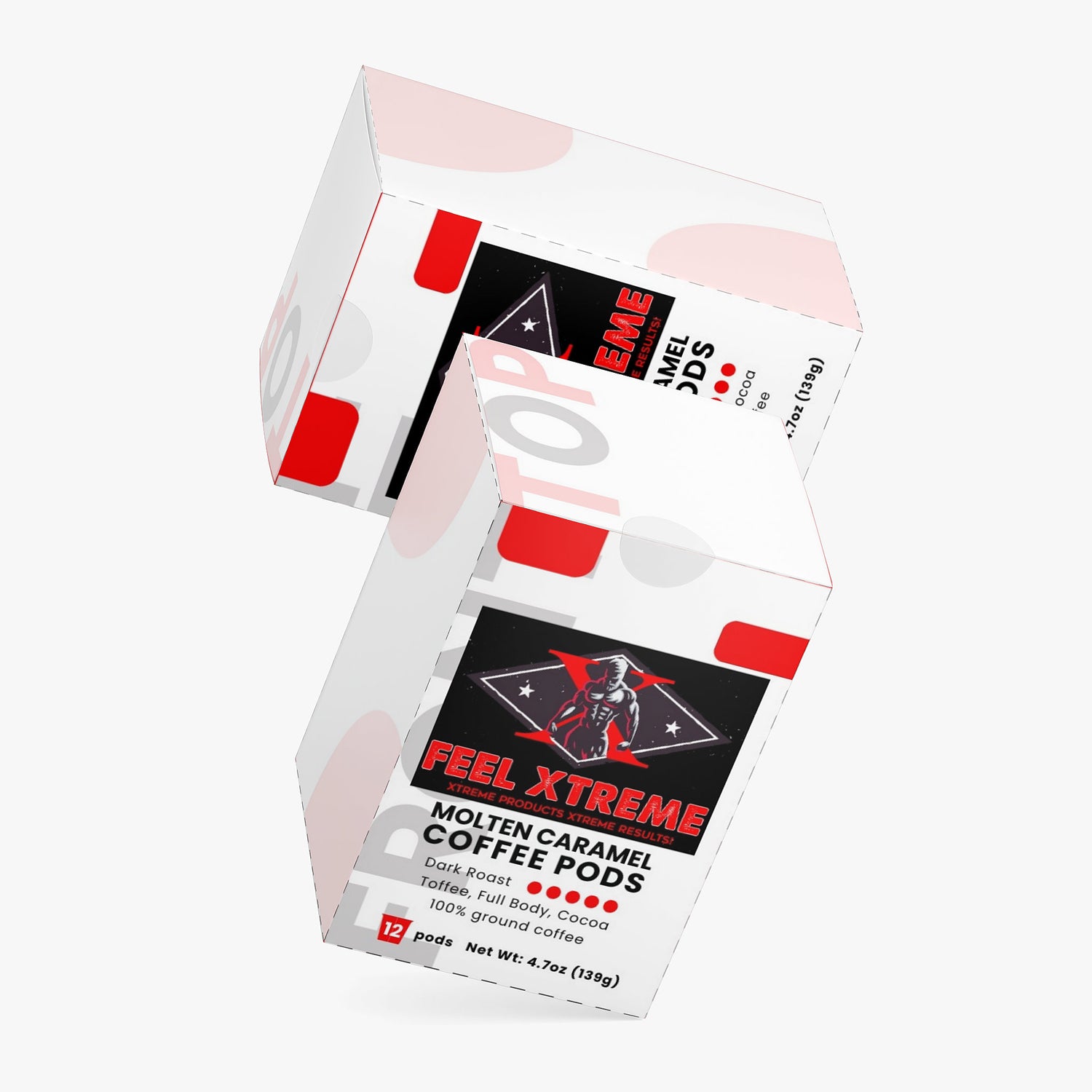 Molten Caramel Coffee Pods (Dark Roast)