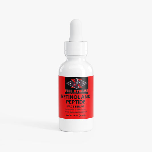 Retinol and Peptide Face Serum