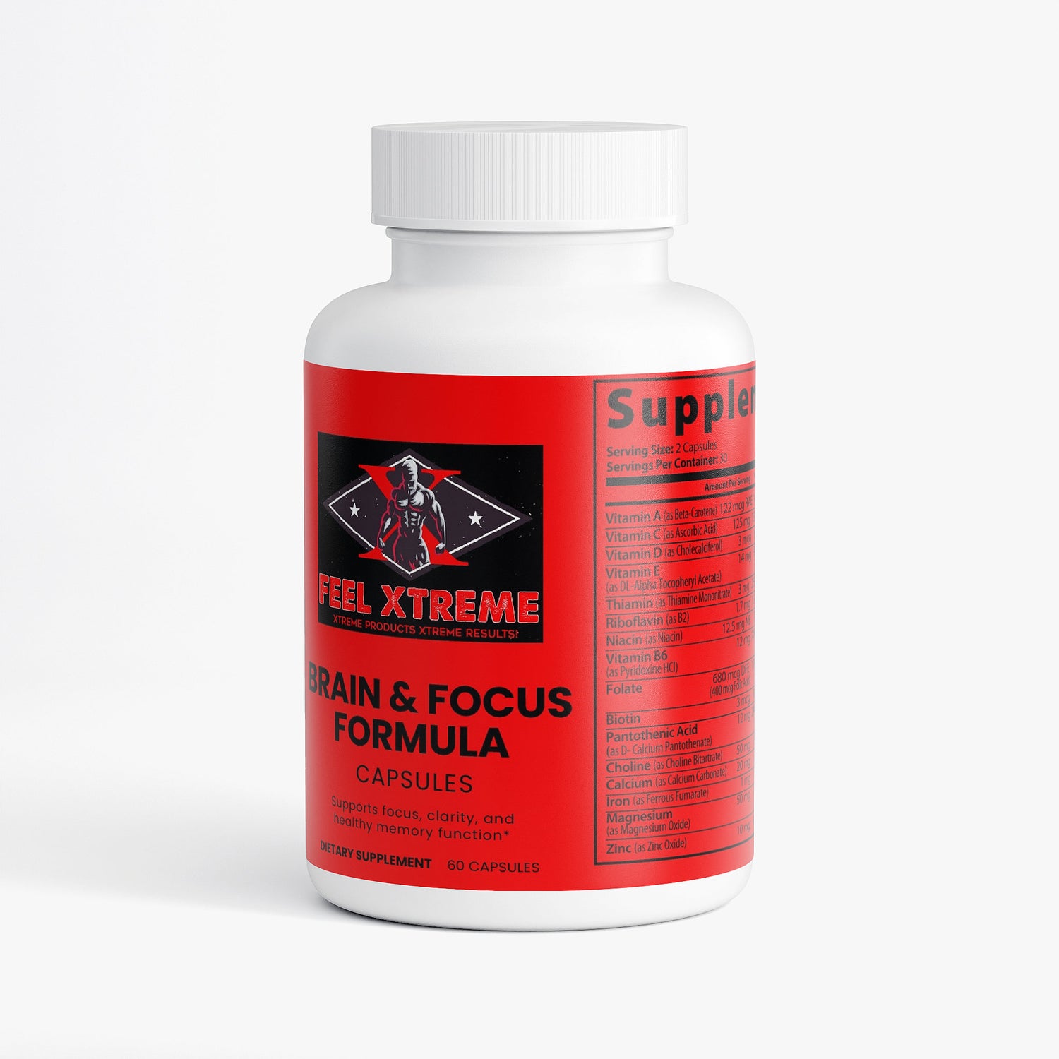Brain & Focus Formula