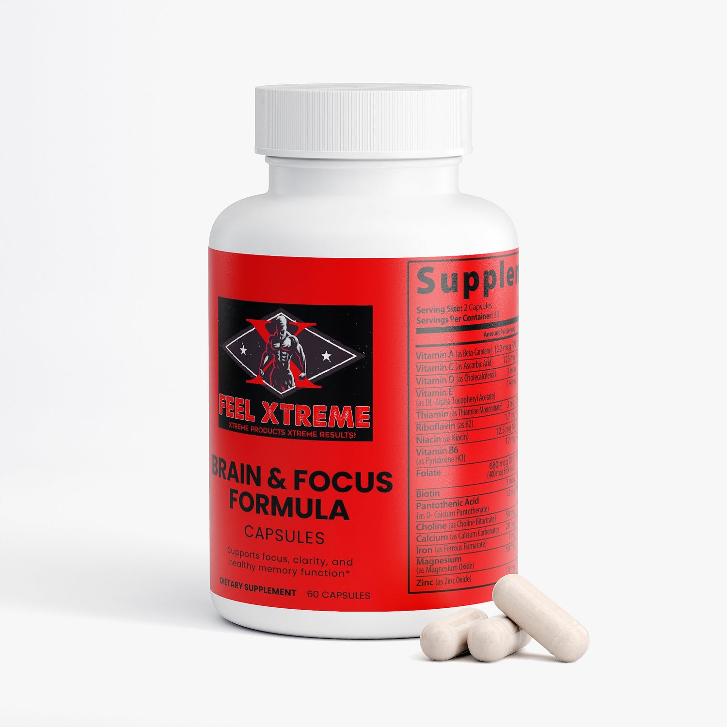Brain & Focus Formula