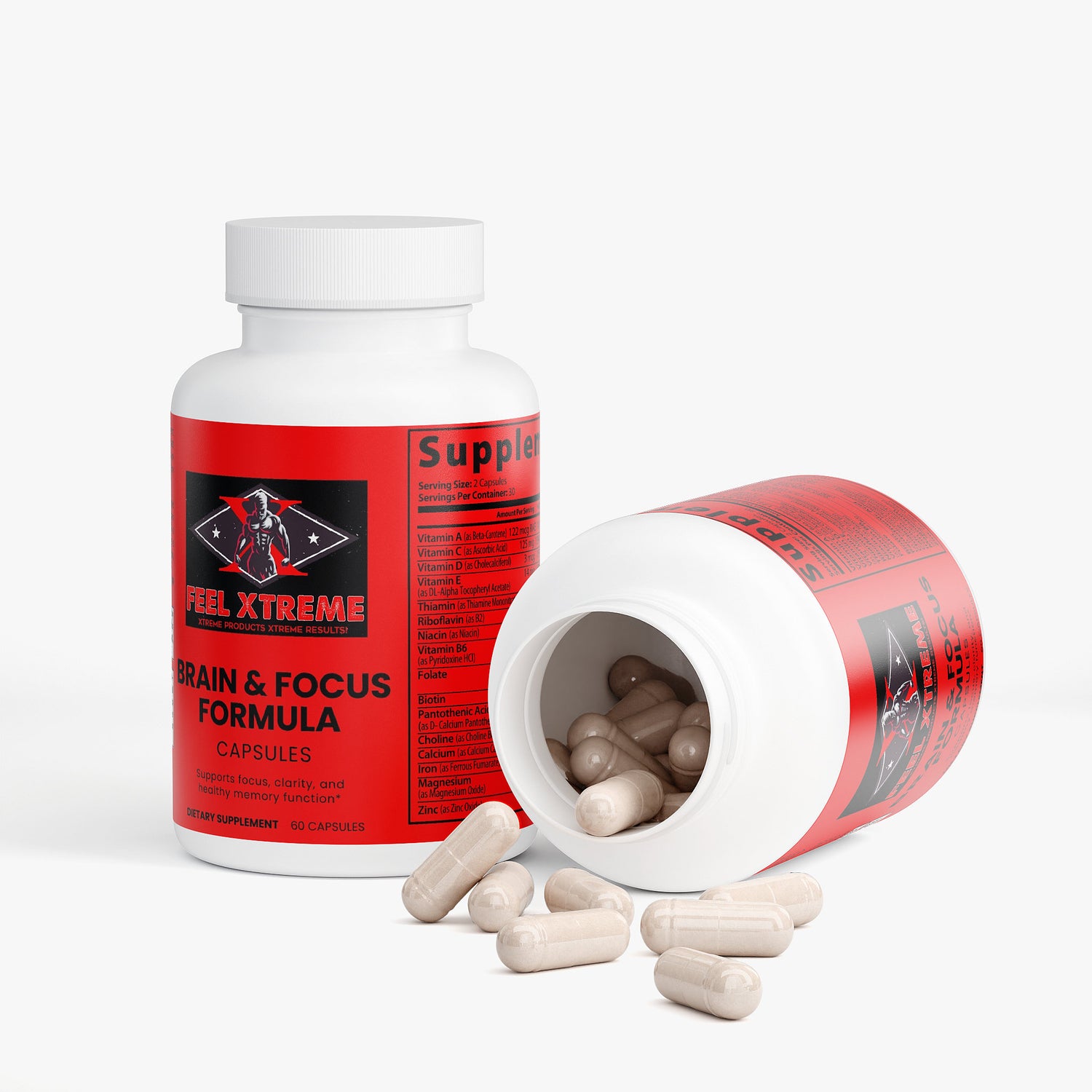 Brain & Focus Formula