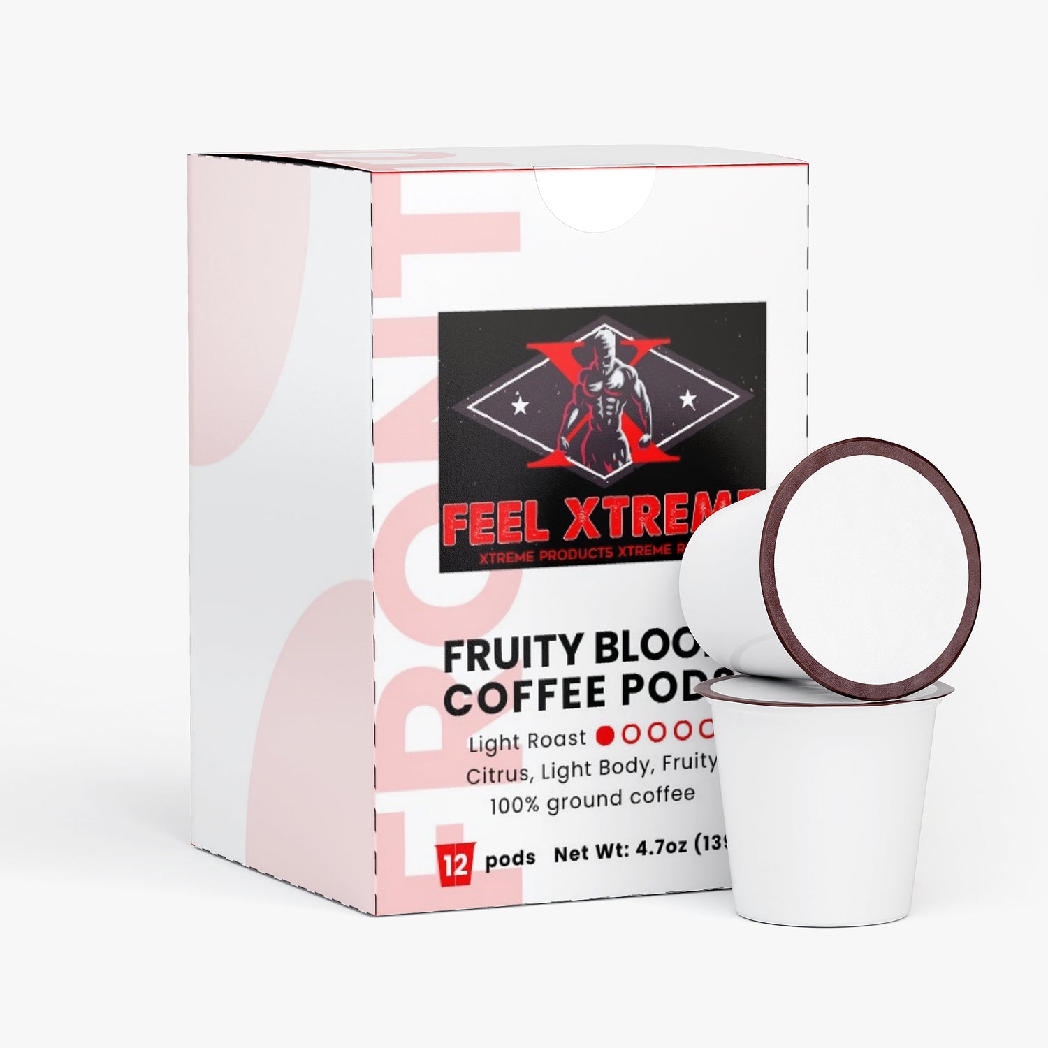 Fruity Bloom Coffee Pods (Light Roast)