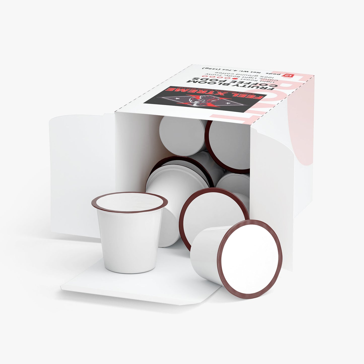 Fruity Bloom Coffee Pods (Light Roast)