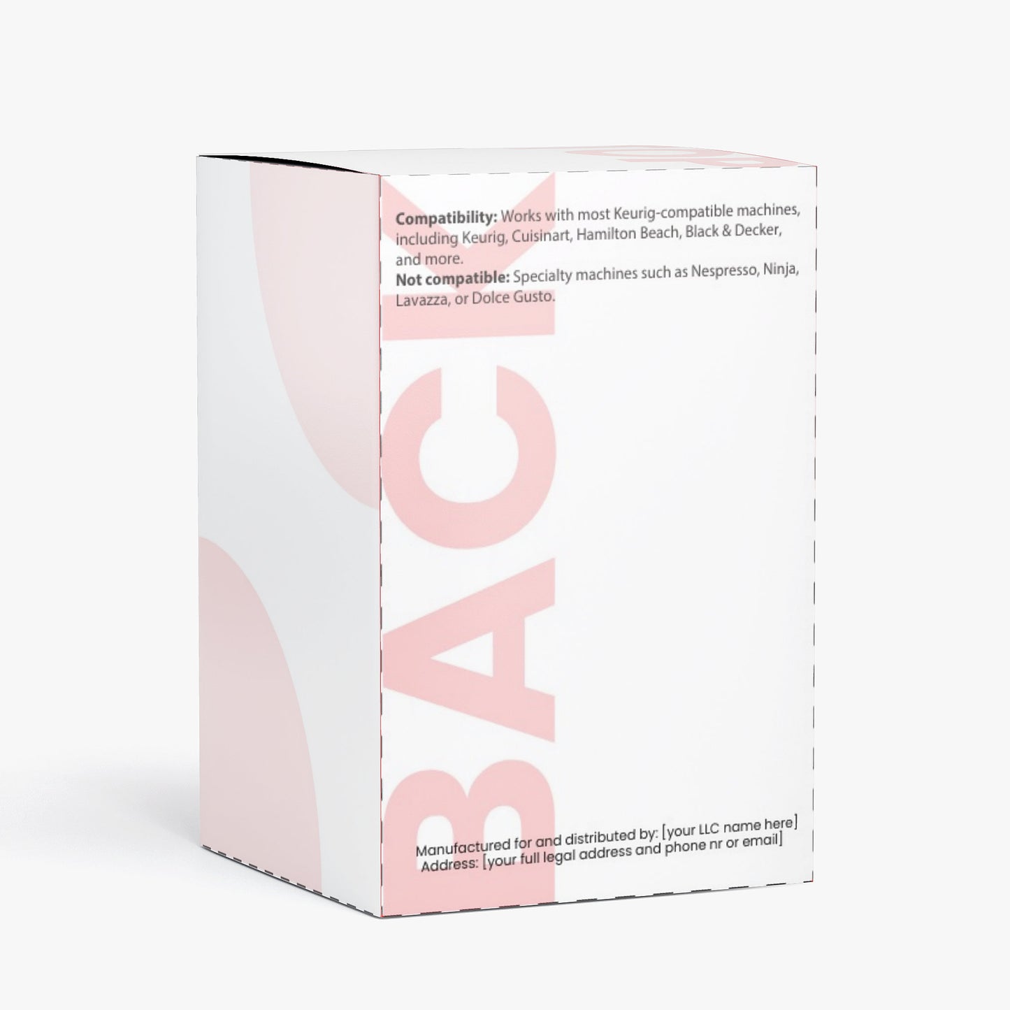 Fruity Bloom Coffee Pods (Light Roast)