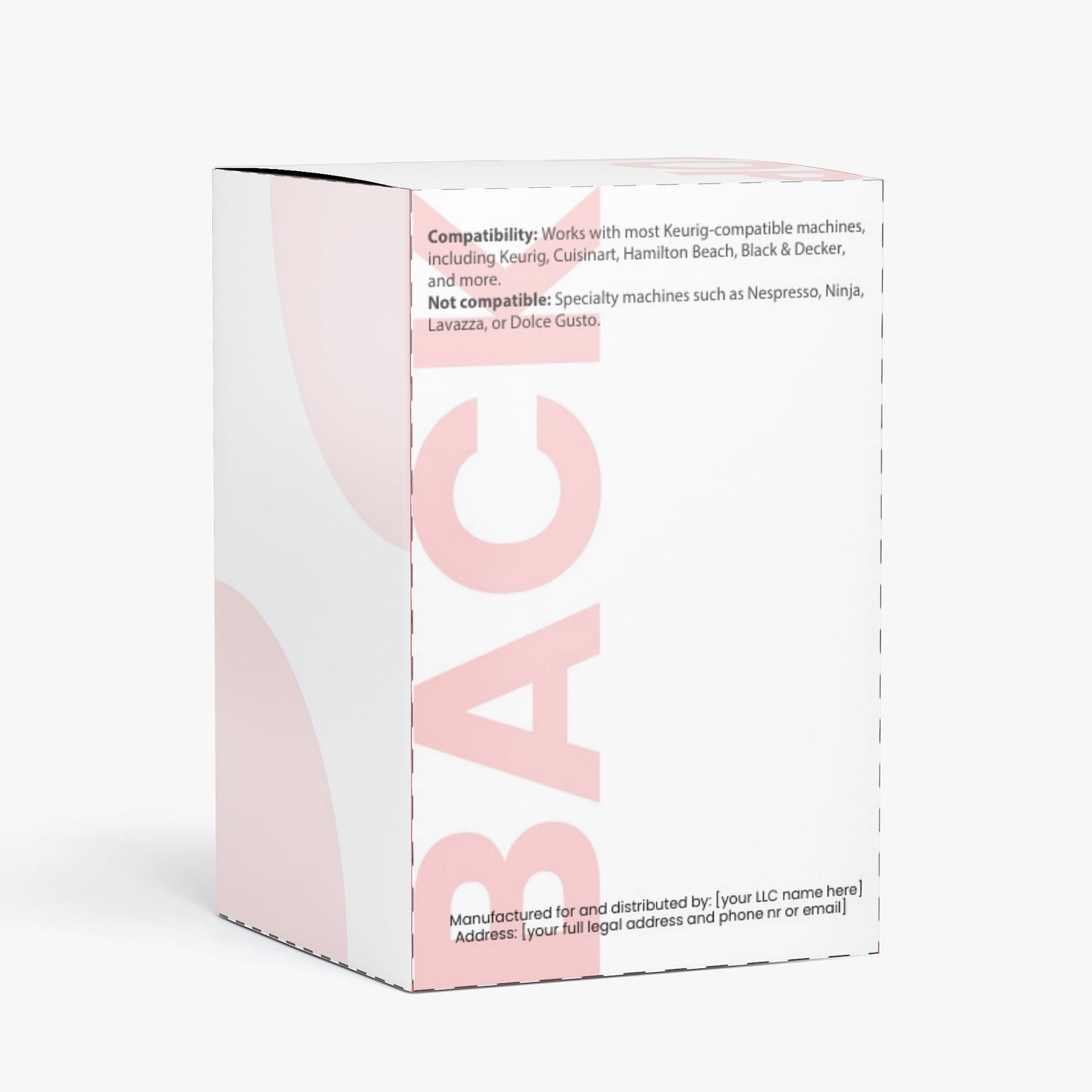 Fruity Bloom Coffee Pods (Light Roast)