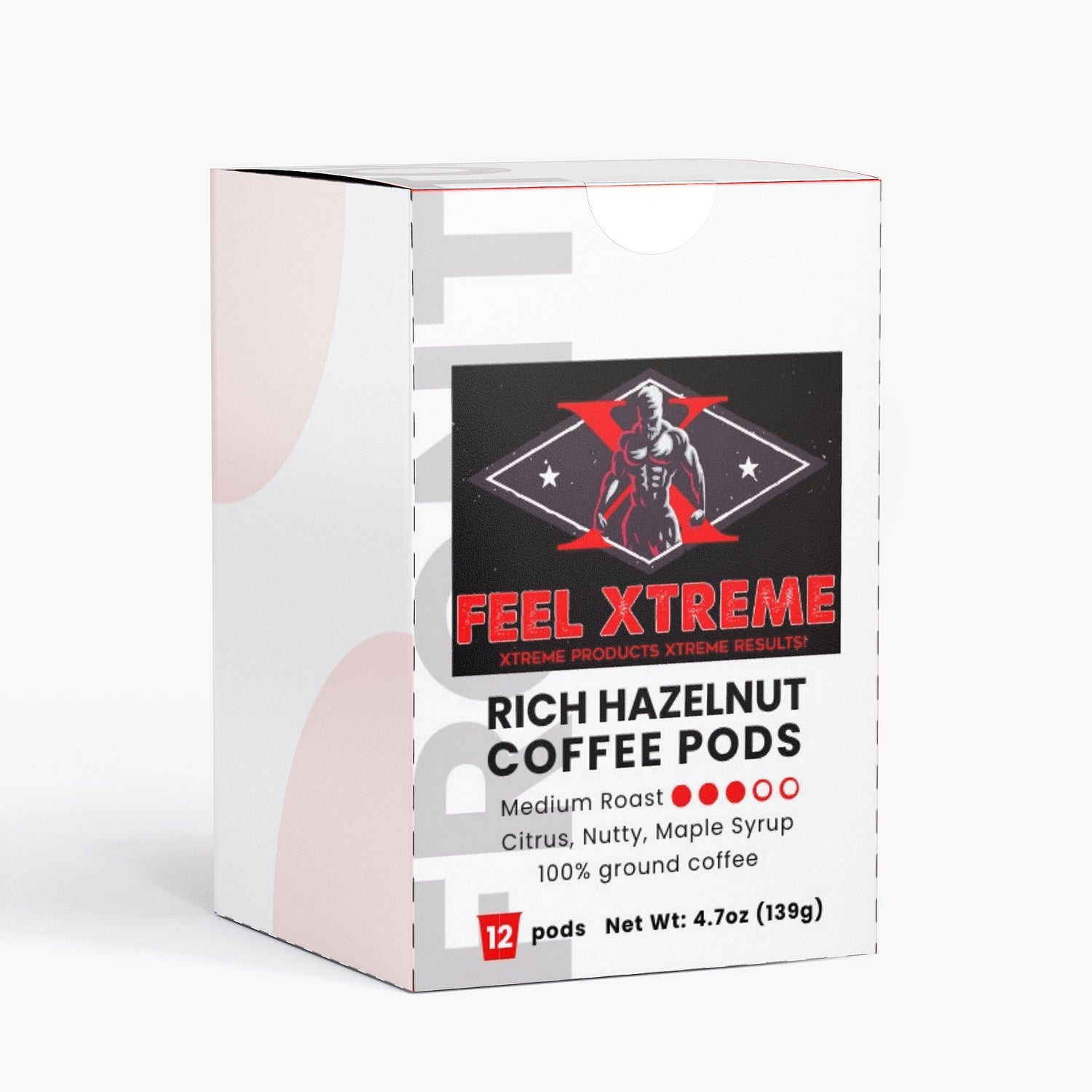 Rich Hazelnut Coffee Pods (Medium Roast)