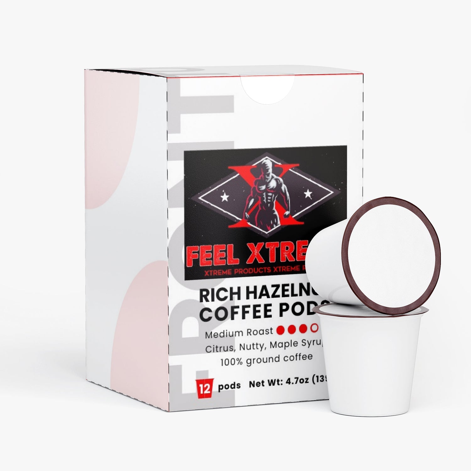 Rich Hazelnut Coffee Pods (Medium Roast)