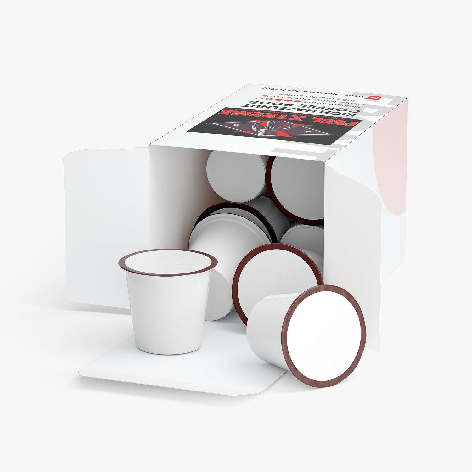 Rich Hazelnut Coffee Pods (Medium Roast)