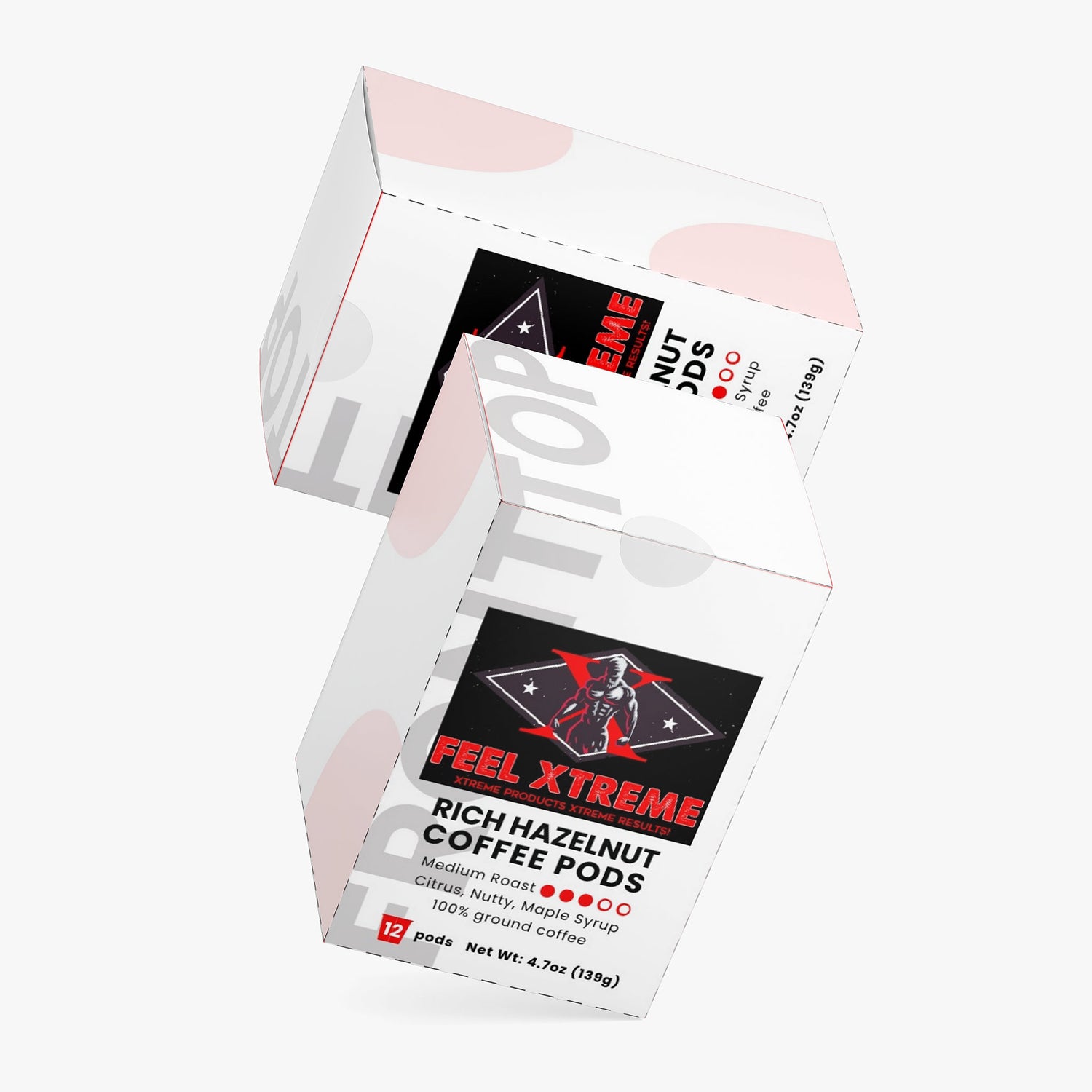 Rich Hazelnut Coffee Pods (Medium Roast)