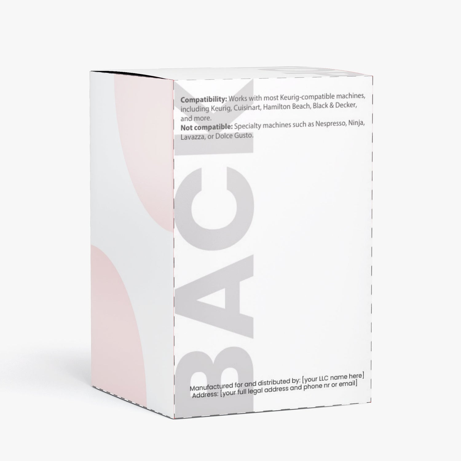 Rich Hazelnut Coffee Pods (Medium Roast)