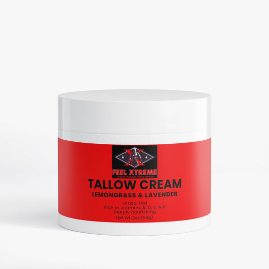Tallow Cream Lemongrass & Lavender