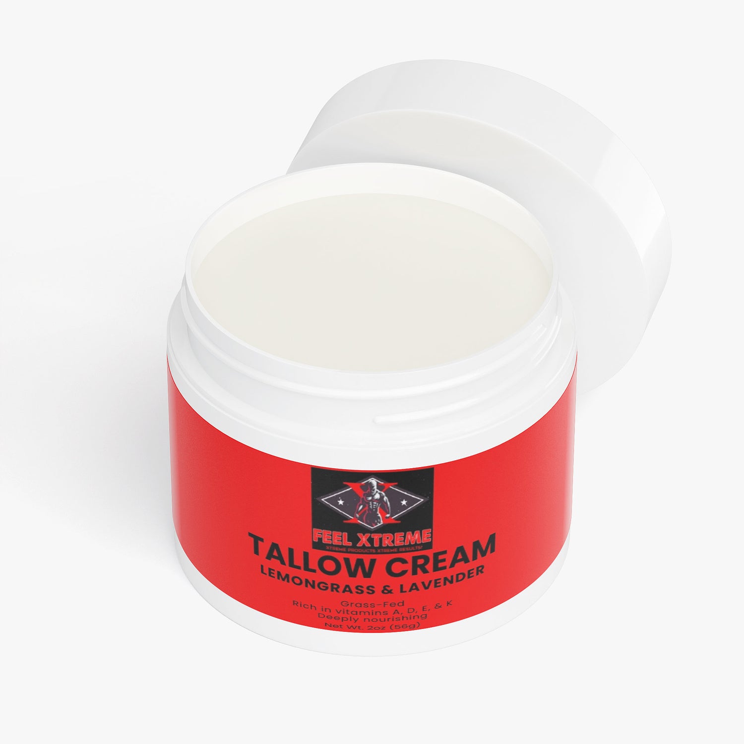 Tallow Cream Lemongrass & Lavender