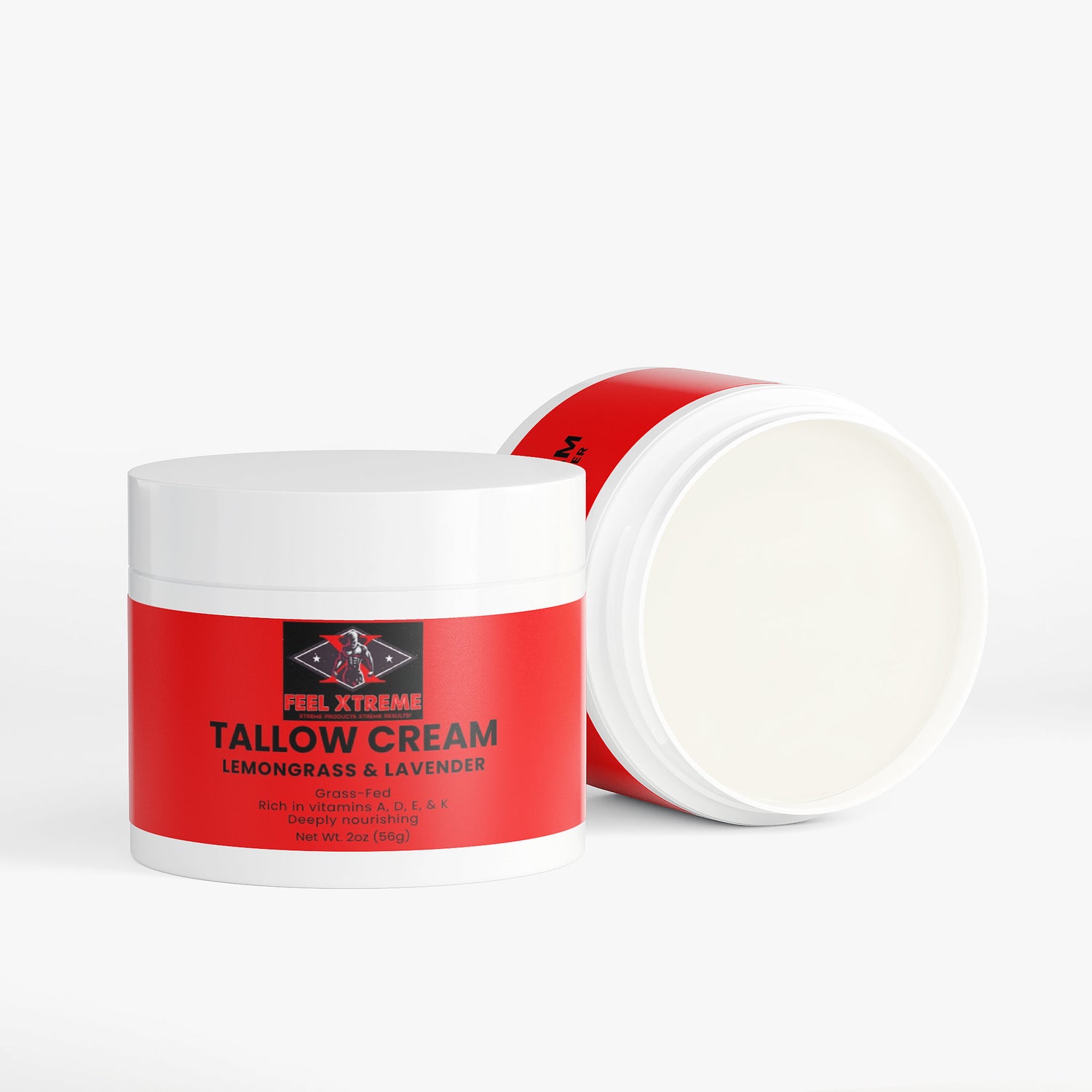 Tallow Cream Lemongrass & Lavender