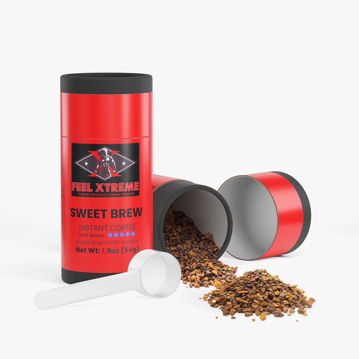 Sweet Brew Instant Coffee (Dark Roast)