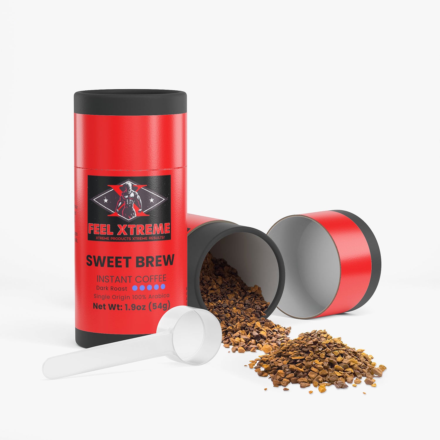 Sweet Brew Instant Coffee (Dark Roast)