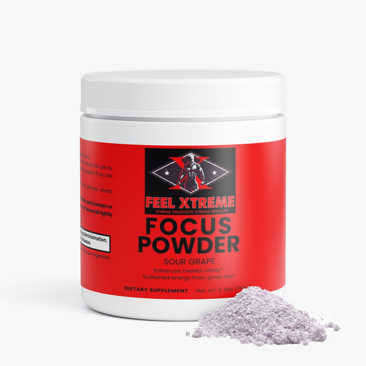 Focus Powder (Sour Grape)