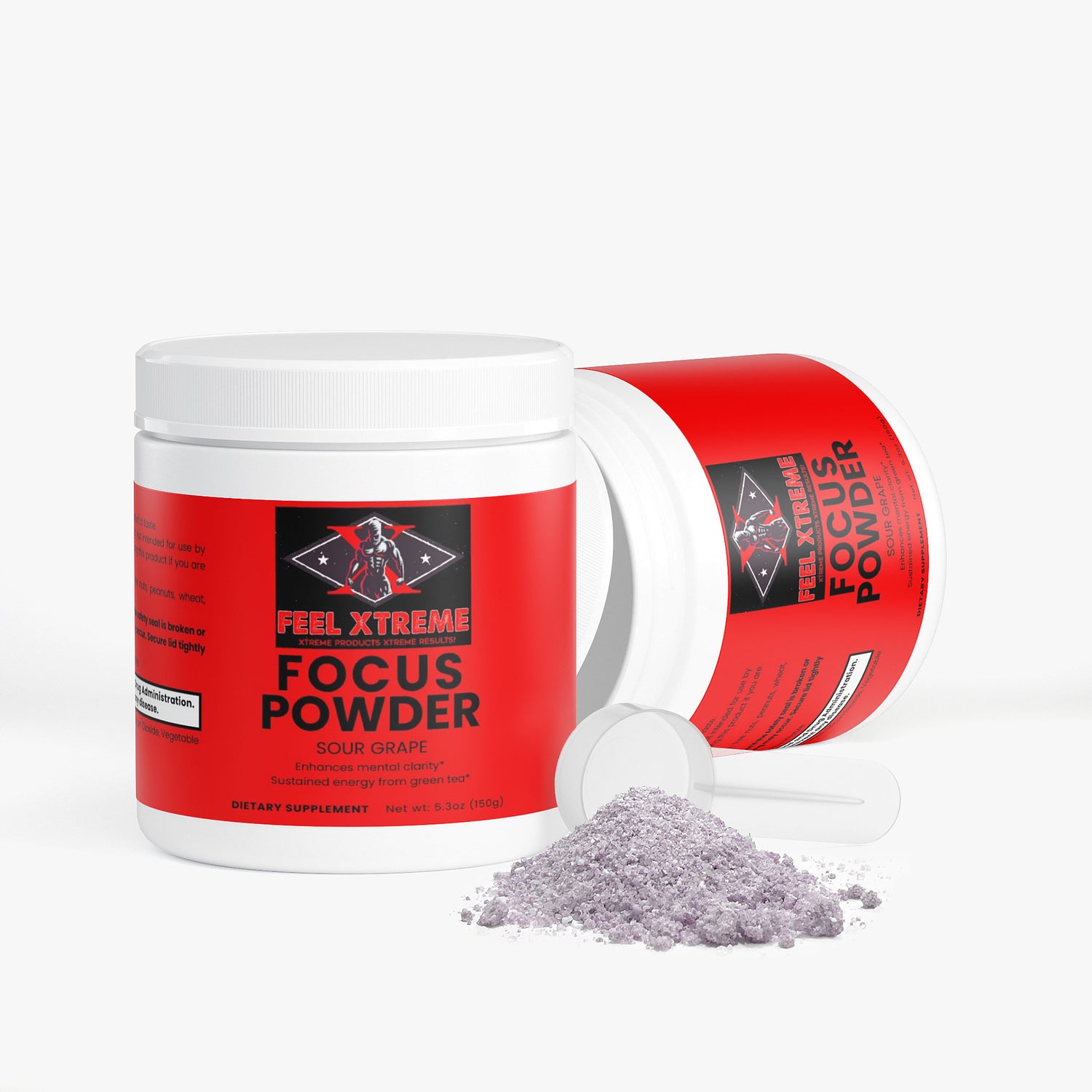 Focus Powder (Sour Grape)