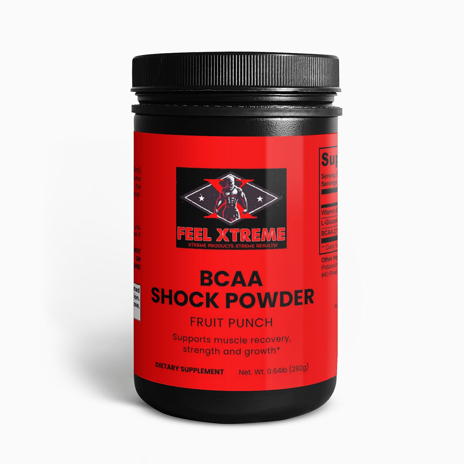 BCAA Shock Powder (Fruit Punch)