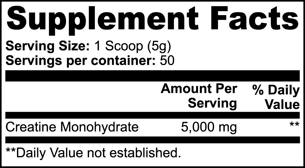 XTREME CREATINE