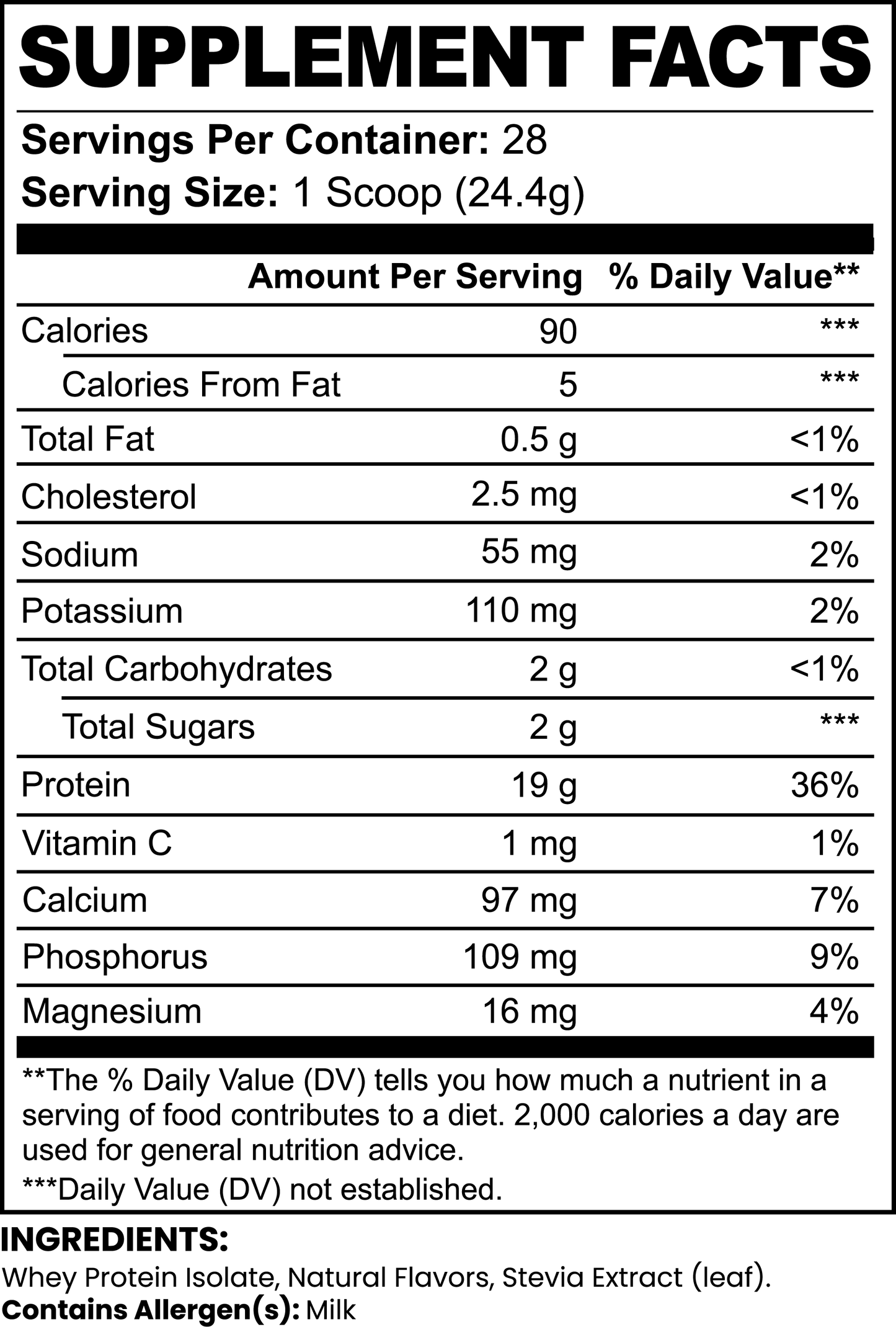 XTREME PROTEIN VANILLA