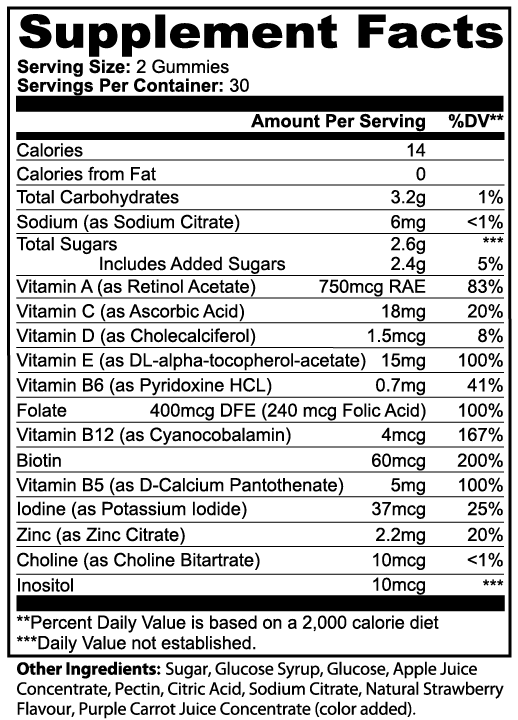 XTREME GUMMIES